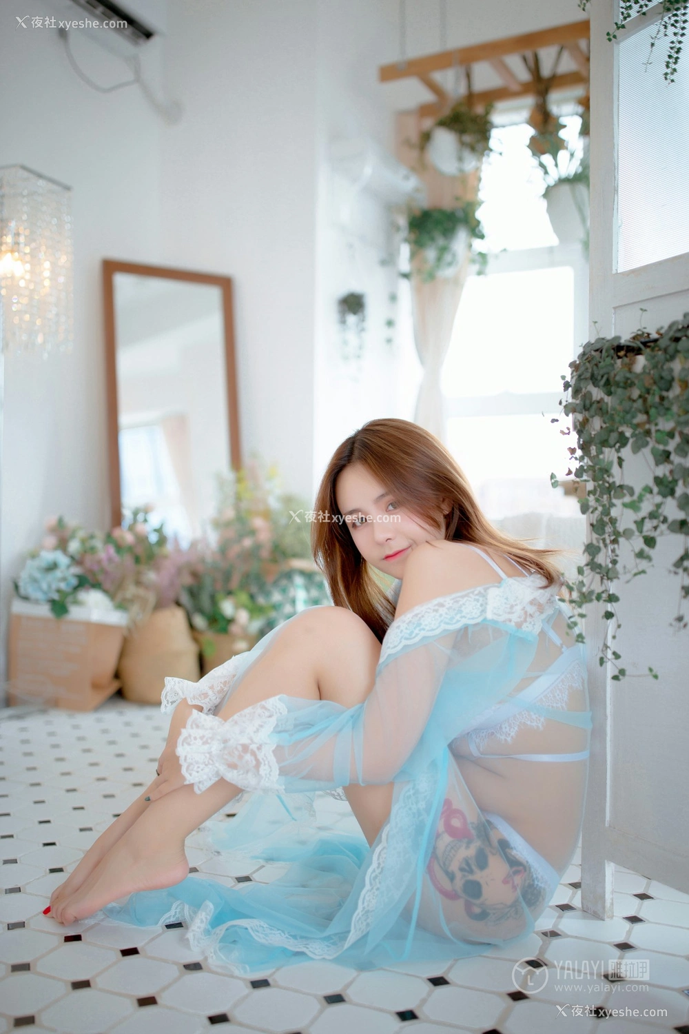 1P - [YALAYI雅拉伊] No.086 花仙子 热莎莎