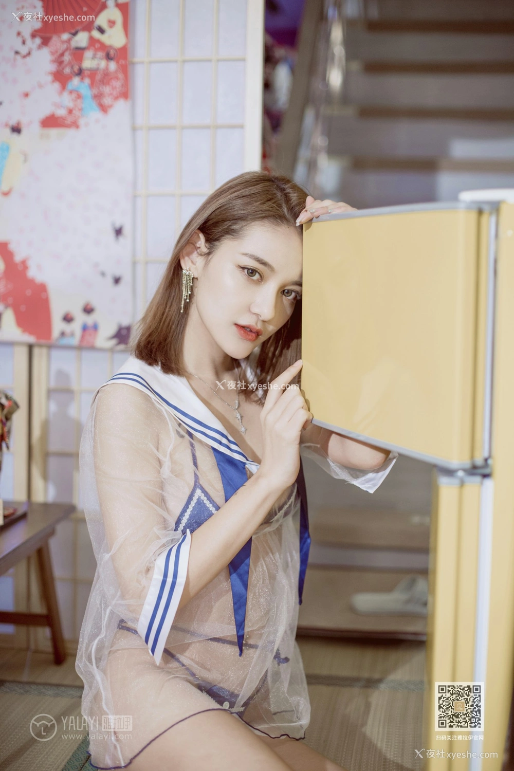 1P - [YALAYI雅拉伊] Y545 刘子炀 情趣水手服