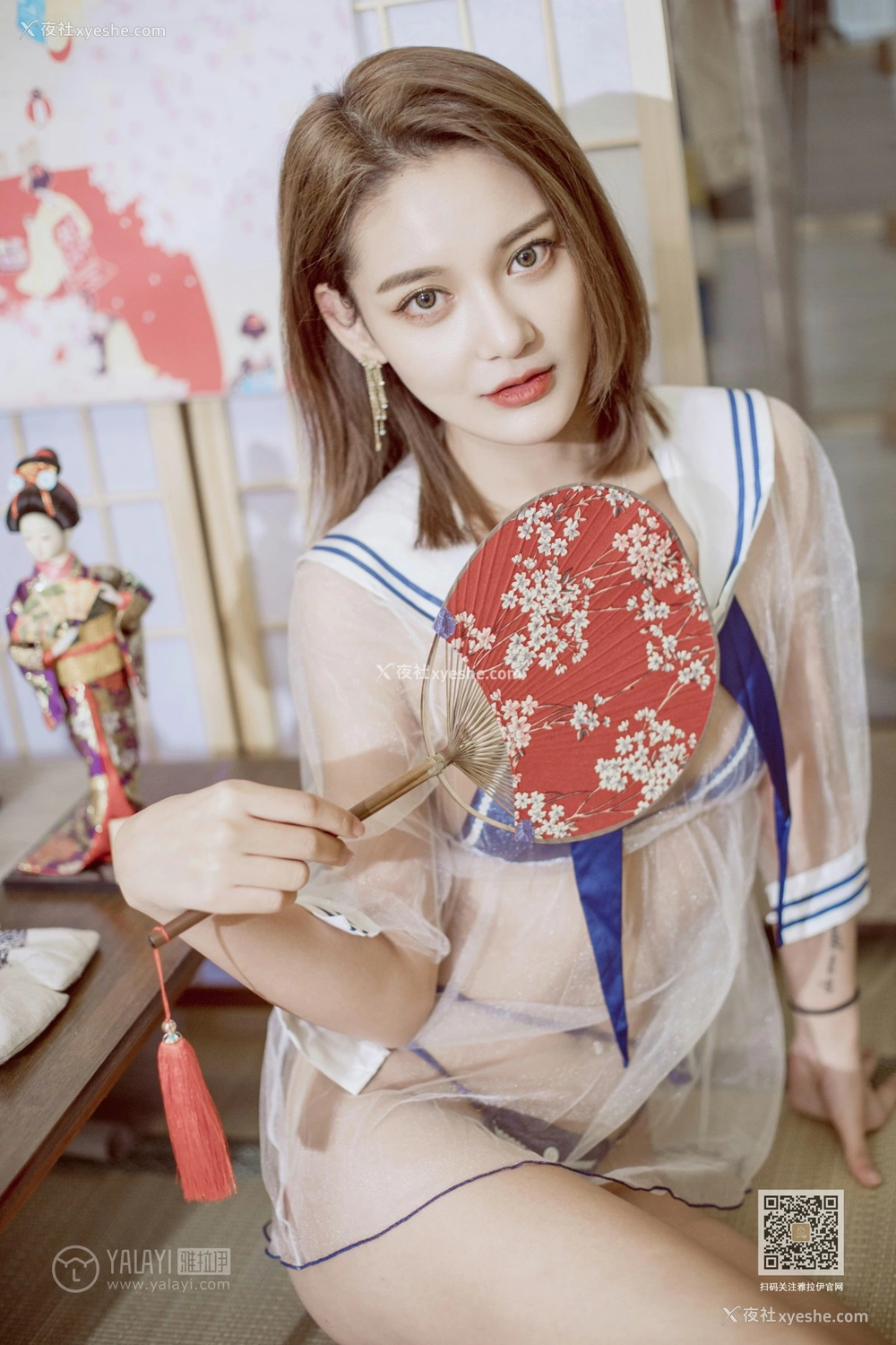 1P - [YALAYI雅拉伊] Y545 刘子炀 情趣水手服