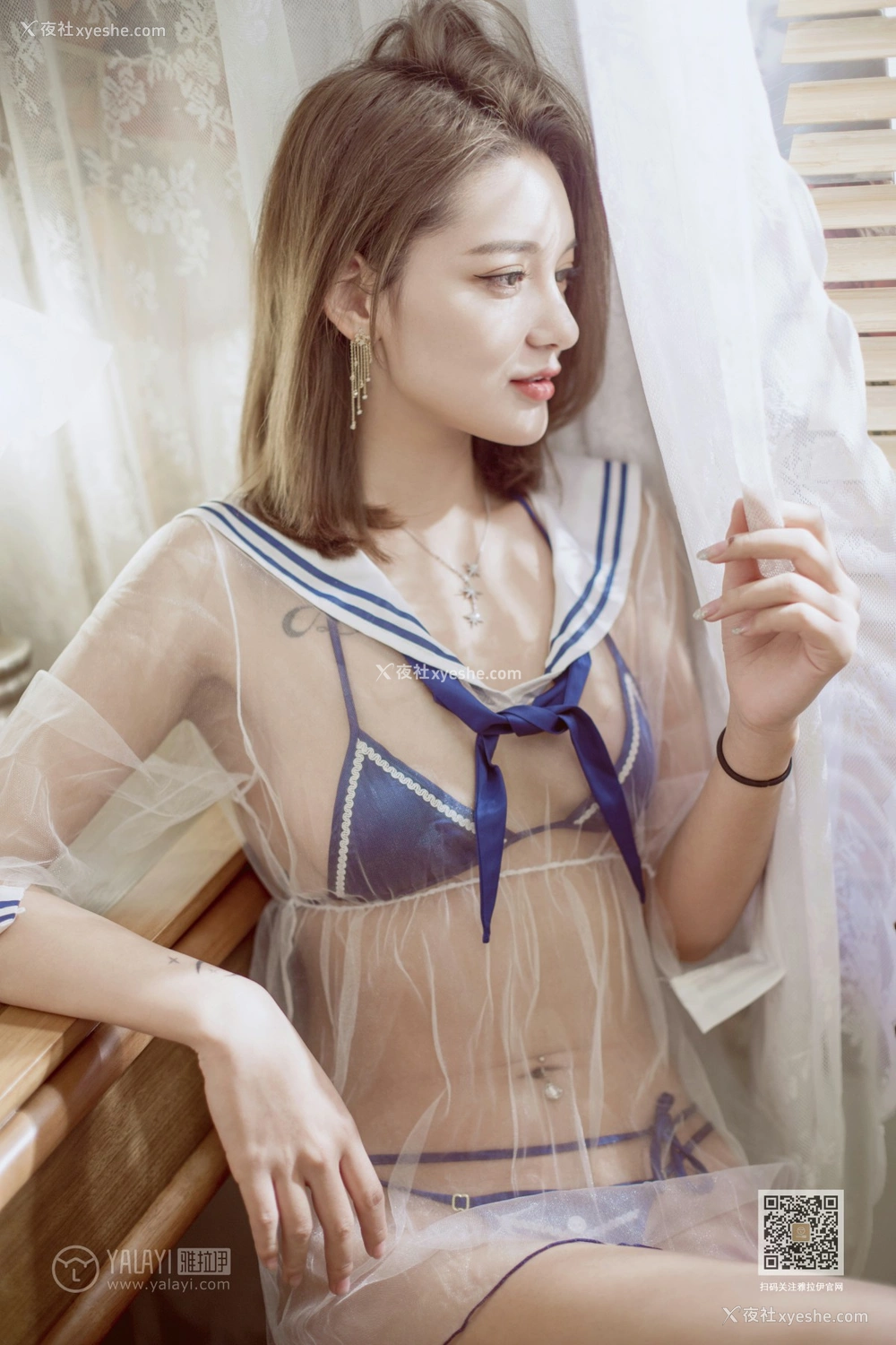 1P - [YALAYI雅拉伊] Y545 刘子炀 情趣水手服