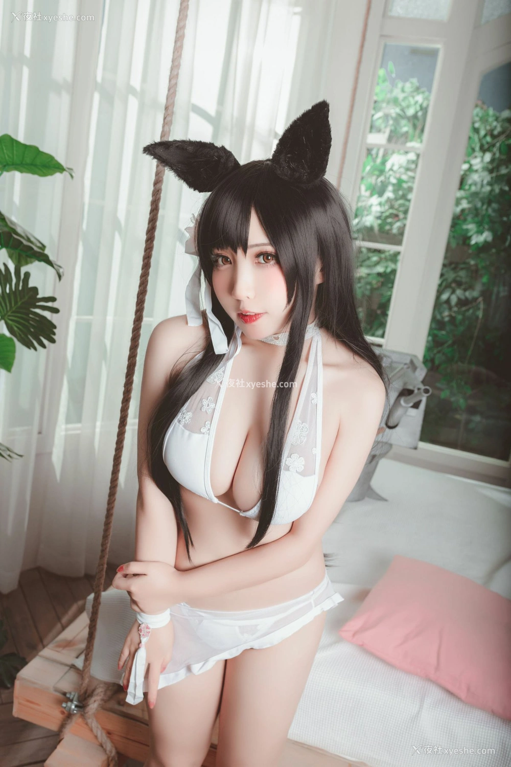 1P - 桃之啾啾 – 爱宕泳装 盛夏进行曲