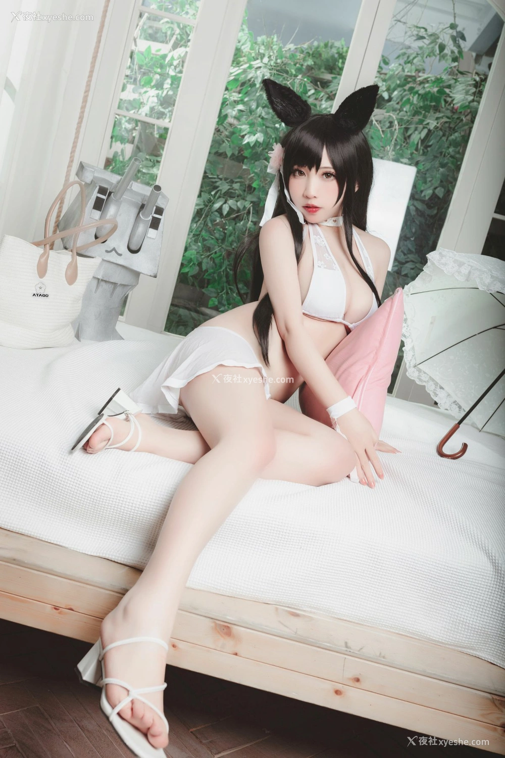 1P - 桃之啾啾 – 爱宕泳装 盛夏进行曲