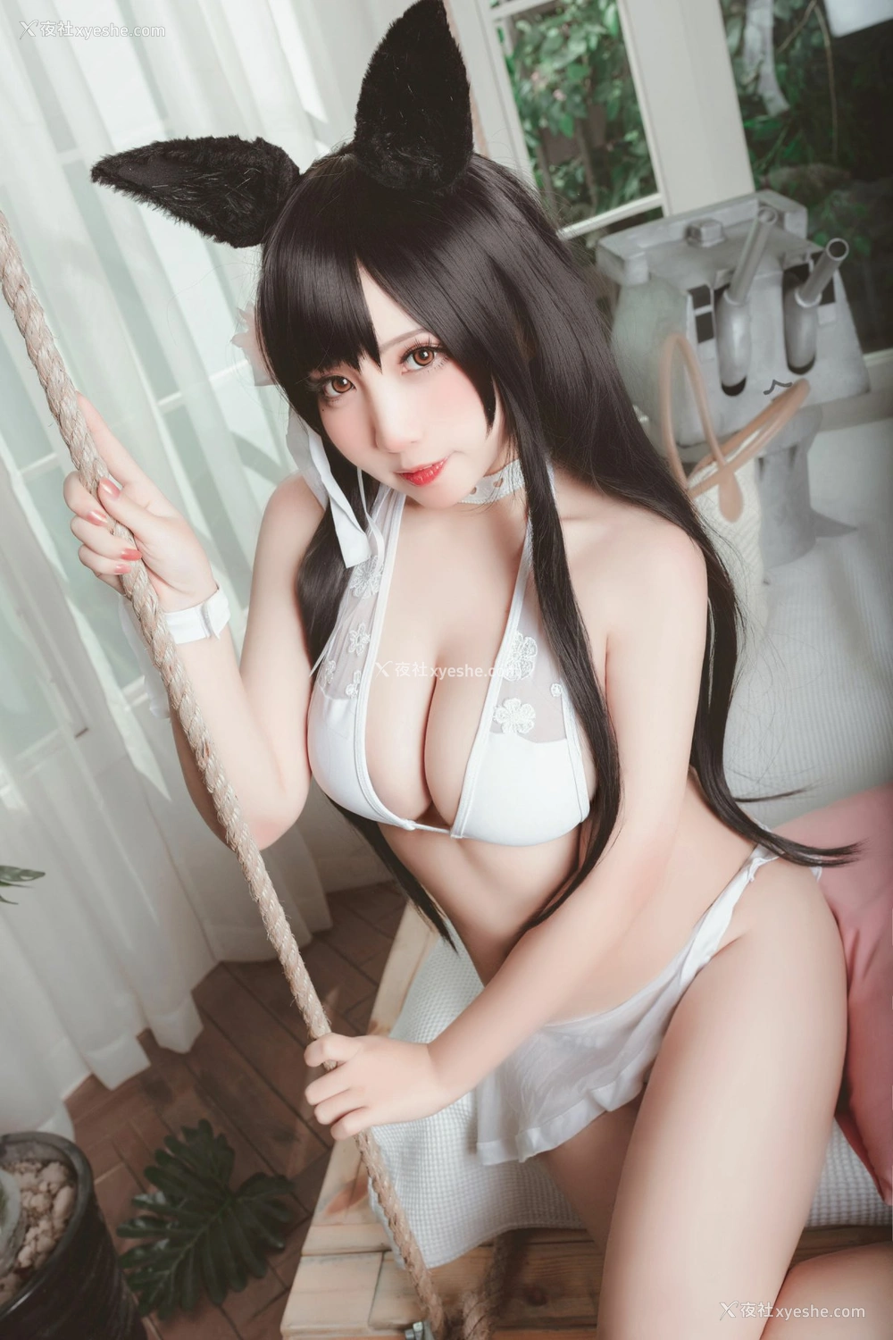 1P - 桃之啾啾 – 爱宕泳装 盛夏进行曲