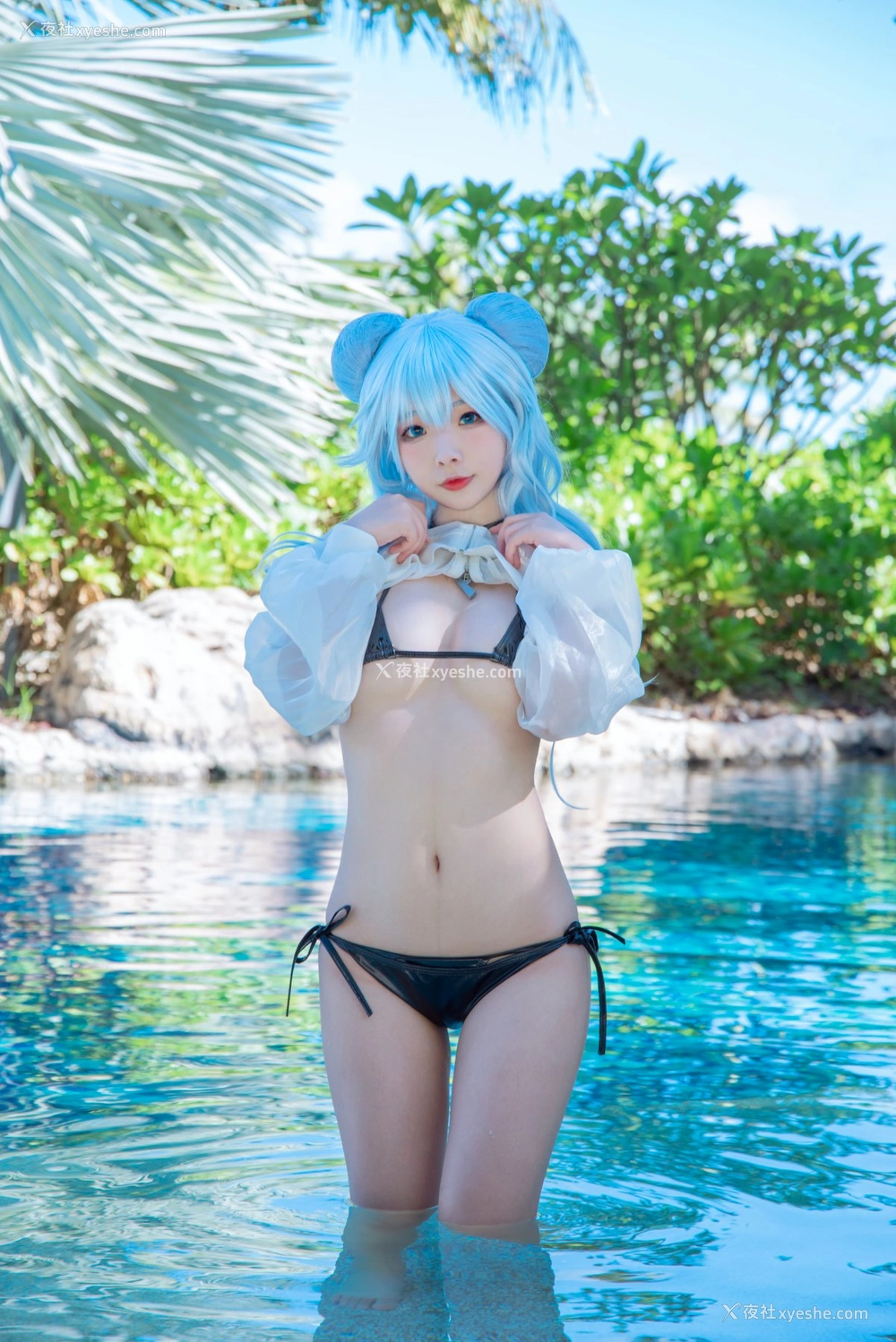 1P - yuuhui玉汇 – PA15泳装