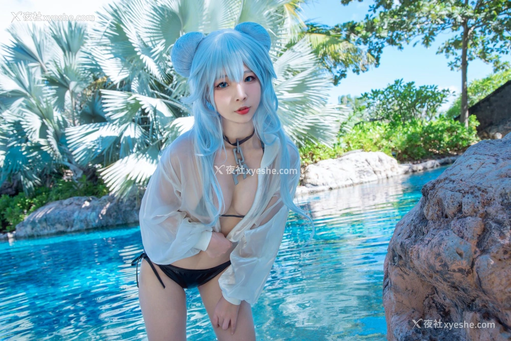 1P - yuuhui玉汇 – PA15泳装