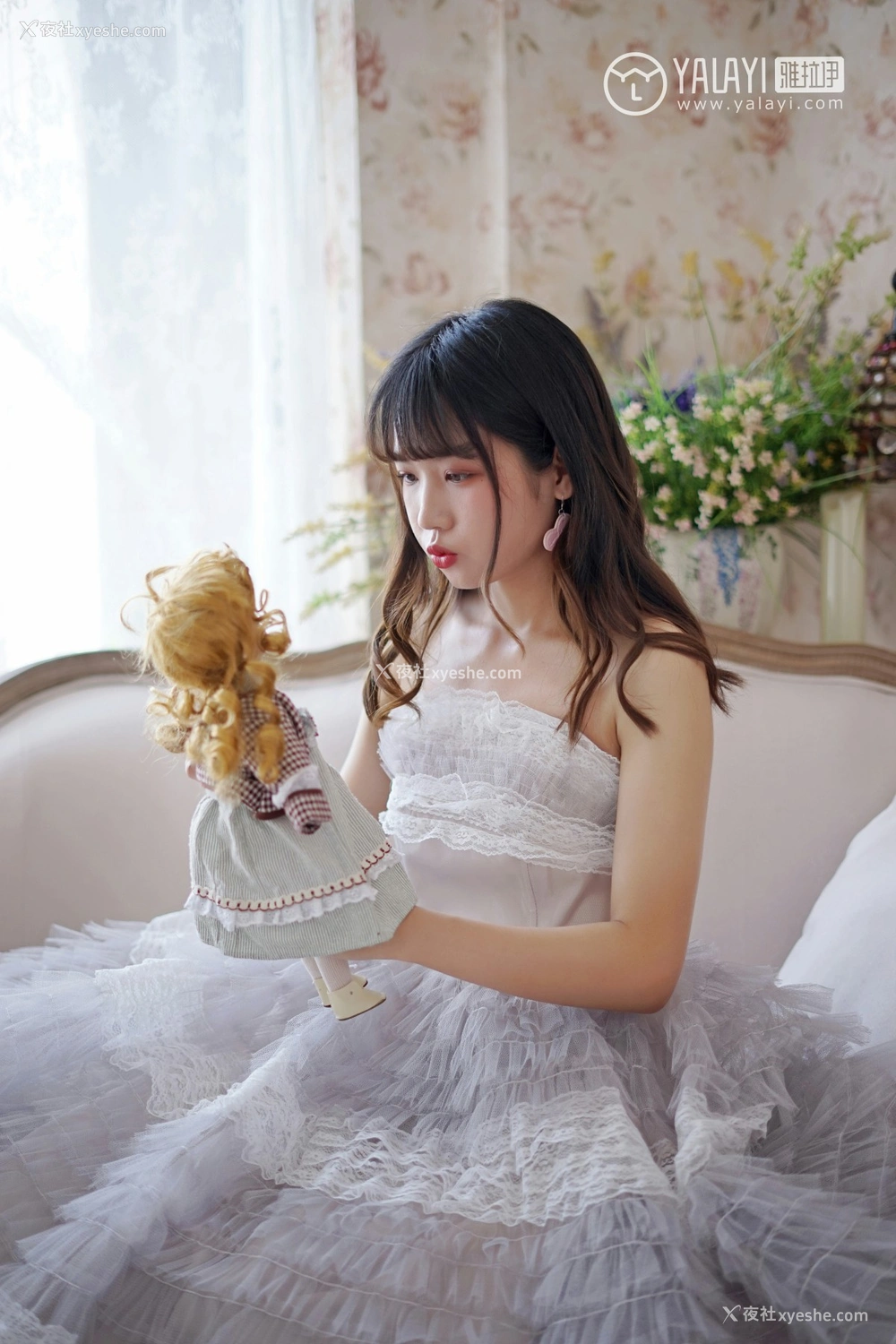 1P - [YALAYI雅拉伊] NO.003 小公主的薄纱裙 公主小兔子