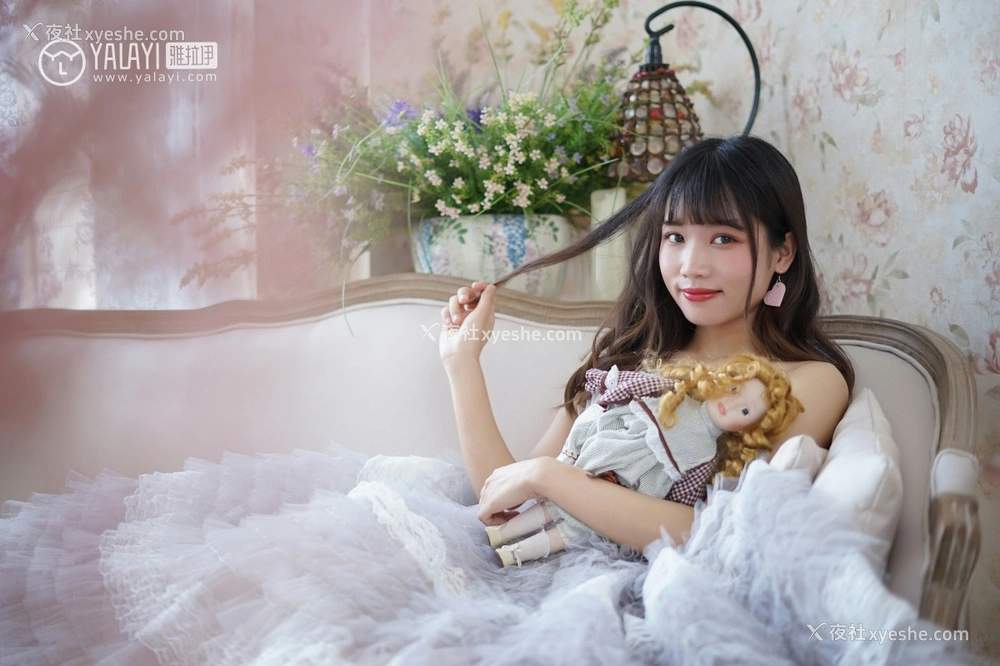 1P - [YALAYI雅拉伊] NO.003 小公主的薄纱裙 公主小兔子