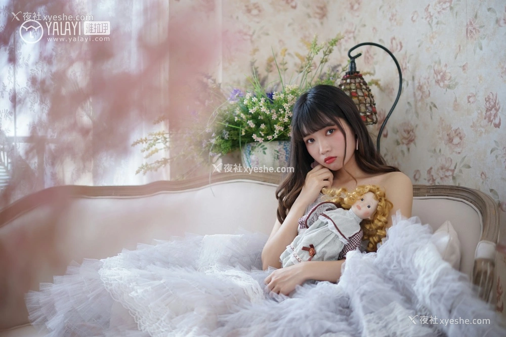 1P - [YALAYI雅拉伊] NO.003 小公主的薄纱裙 公主小兔子