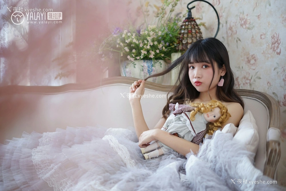 1P - [YALAYI雅拉伊] NO.003 小公主的薄纱裙 公主小兔子