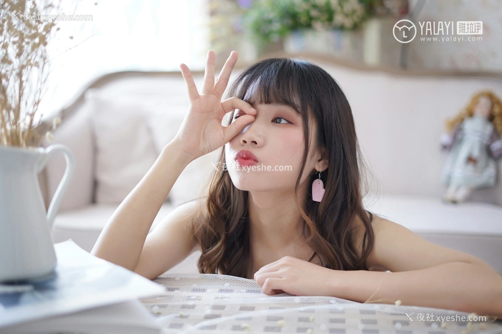 1P - [YALAYI雅拉伊] NO.003 小公主的薄纱裙 公主小兔子