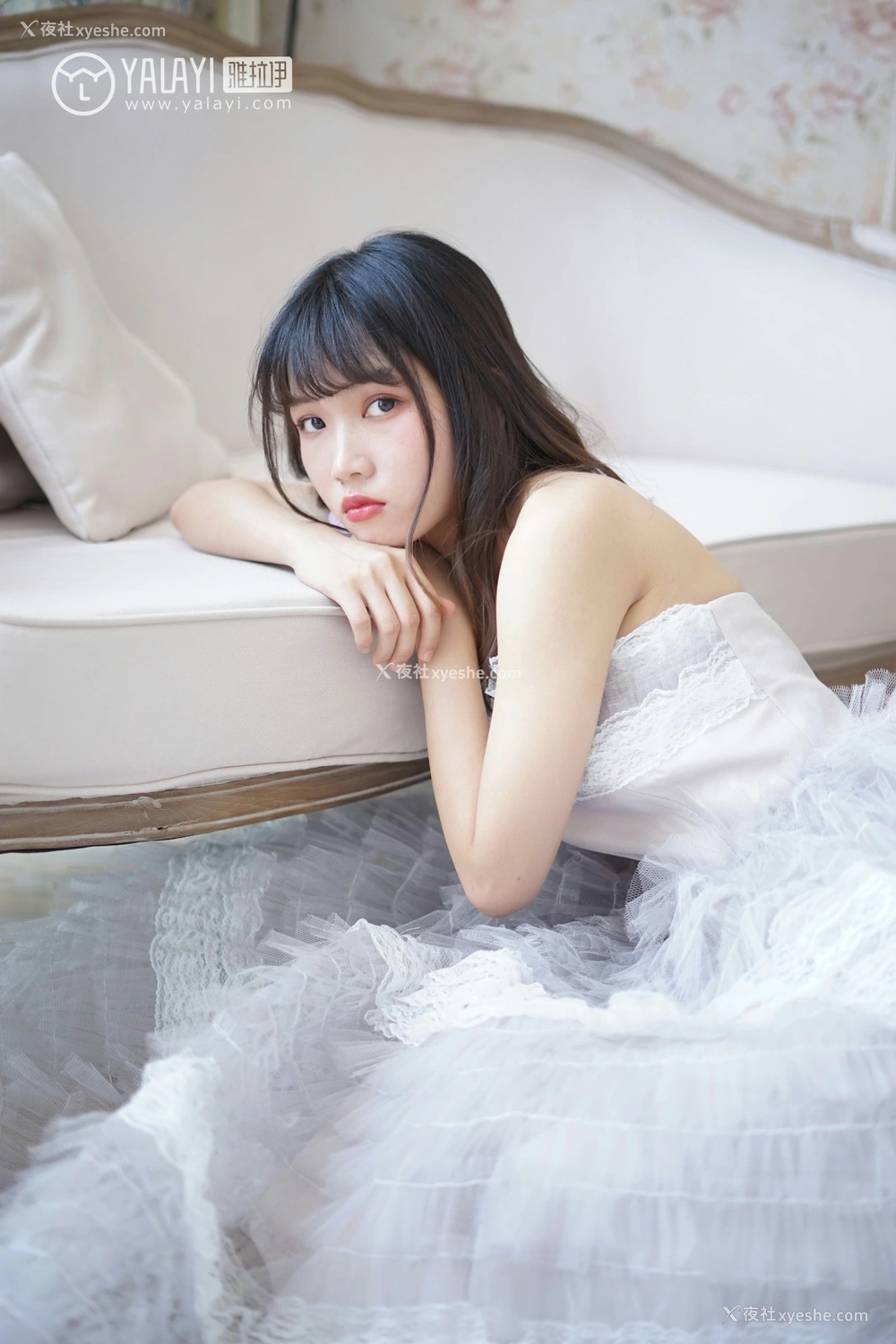 1P - [YALAYI雅拉伊] NO.003 小公主的薄纱裙 公主小兔子