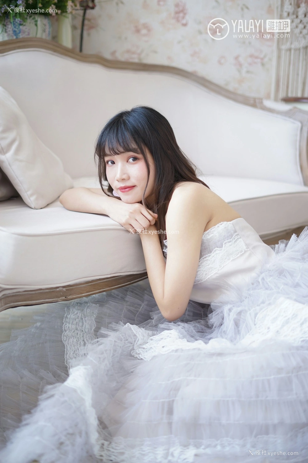 1P - [YALAYI雅拉伊] NO.003 小公主的薄纱裙 公主小兔子