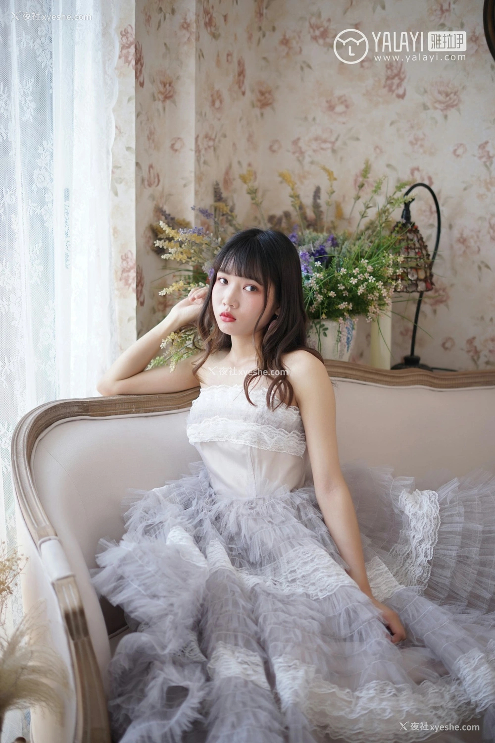 1P - [YALAYI雅拉伊] NO.003 小公主的薄纱裙 公主小兔子