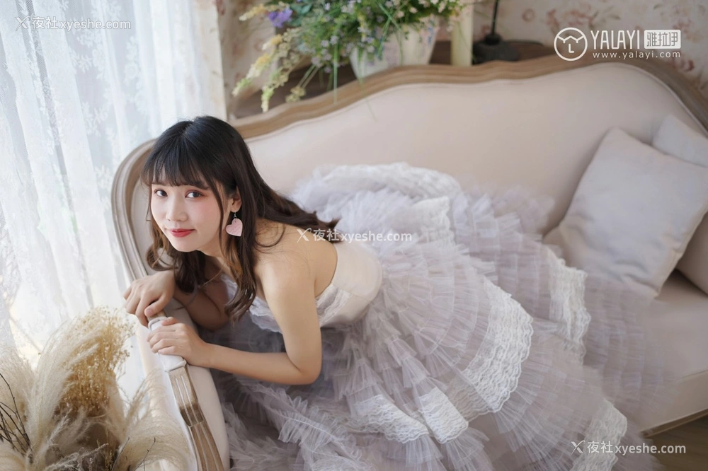 1P - [YALAYI雅拉伊] NO.003 小公主的薄纱裙 公主小兔子