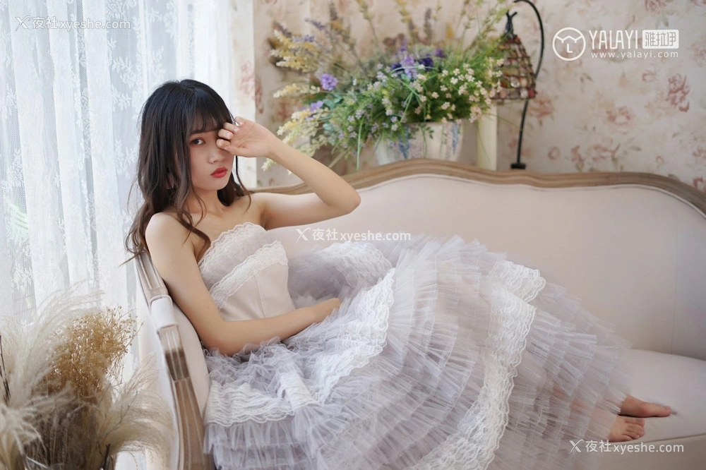 1P - [YALAYI雅拉伊] NO.003 小公主的薄纱裙 公主小兔子