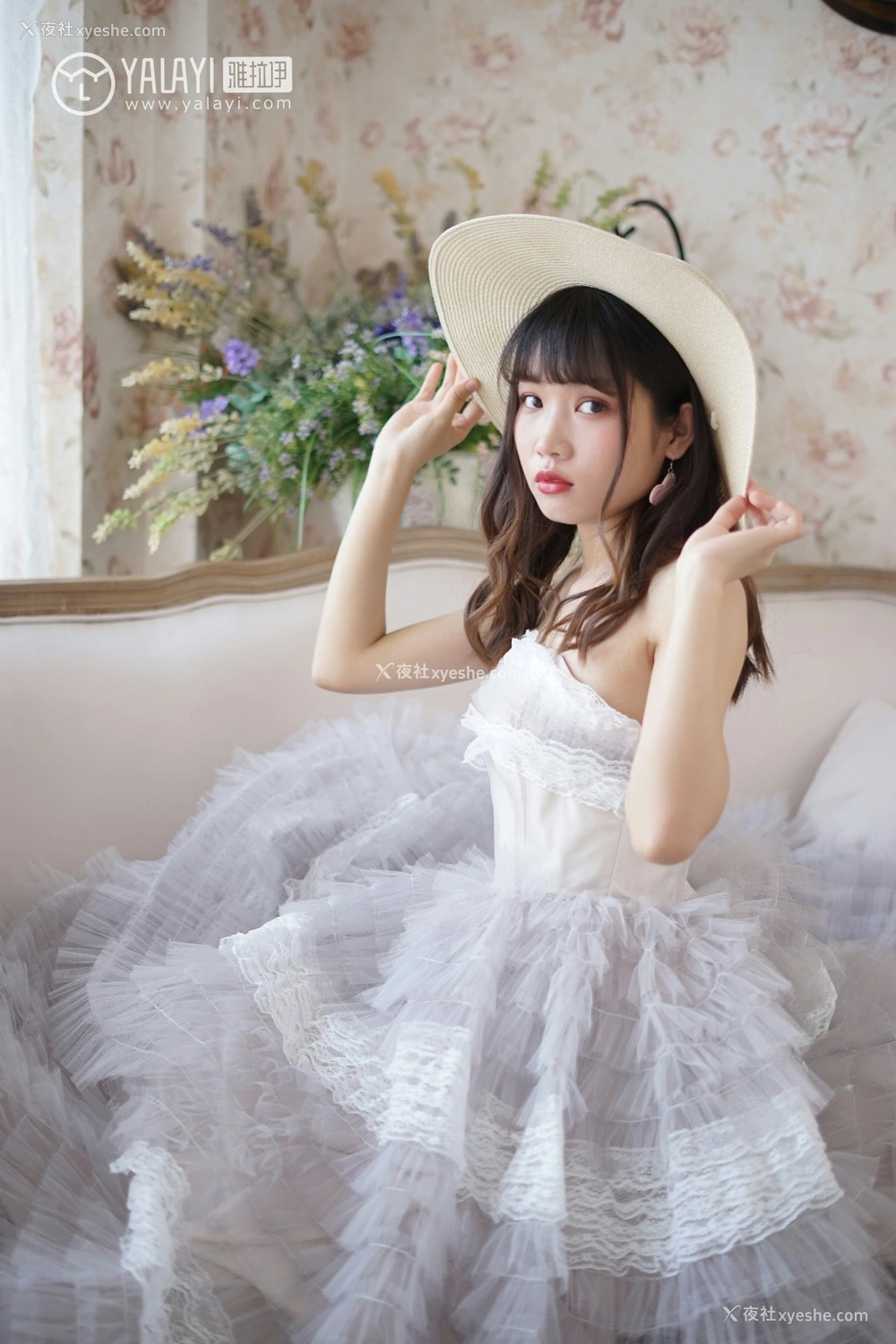 1P - [YALAYI雅拉伊] NO.003 小公主的薄纱裙 公主小兔子