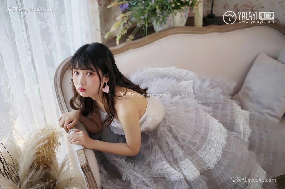 1P - [YALAYI雅拉伊] NO.003 小公主的薄纱裙 公主小兔子