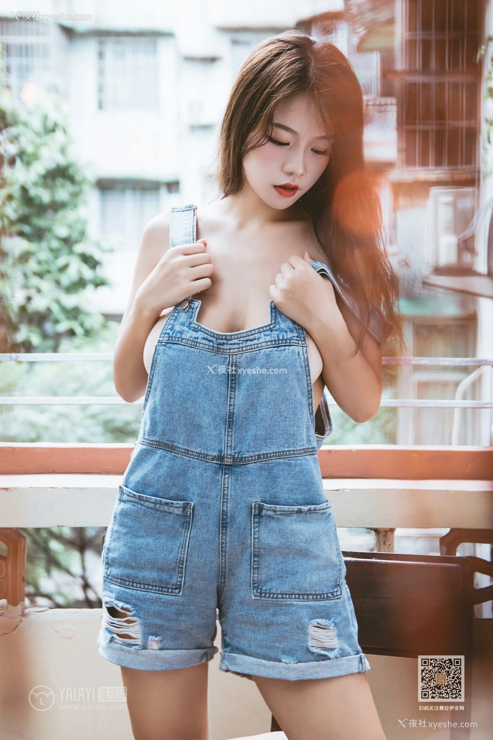 1P - [YALAYI雅拉伊] Y541 慧儿 真空牛仔裤