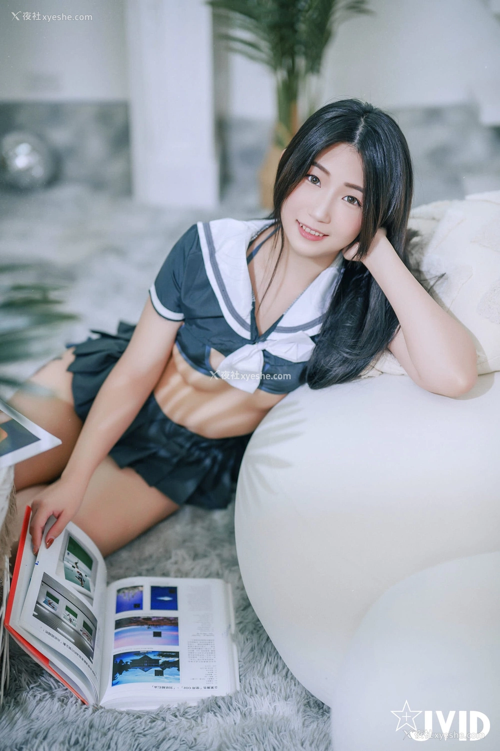 1P - 黎茉《巨乳女学生色诱家教老师》