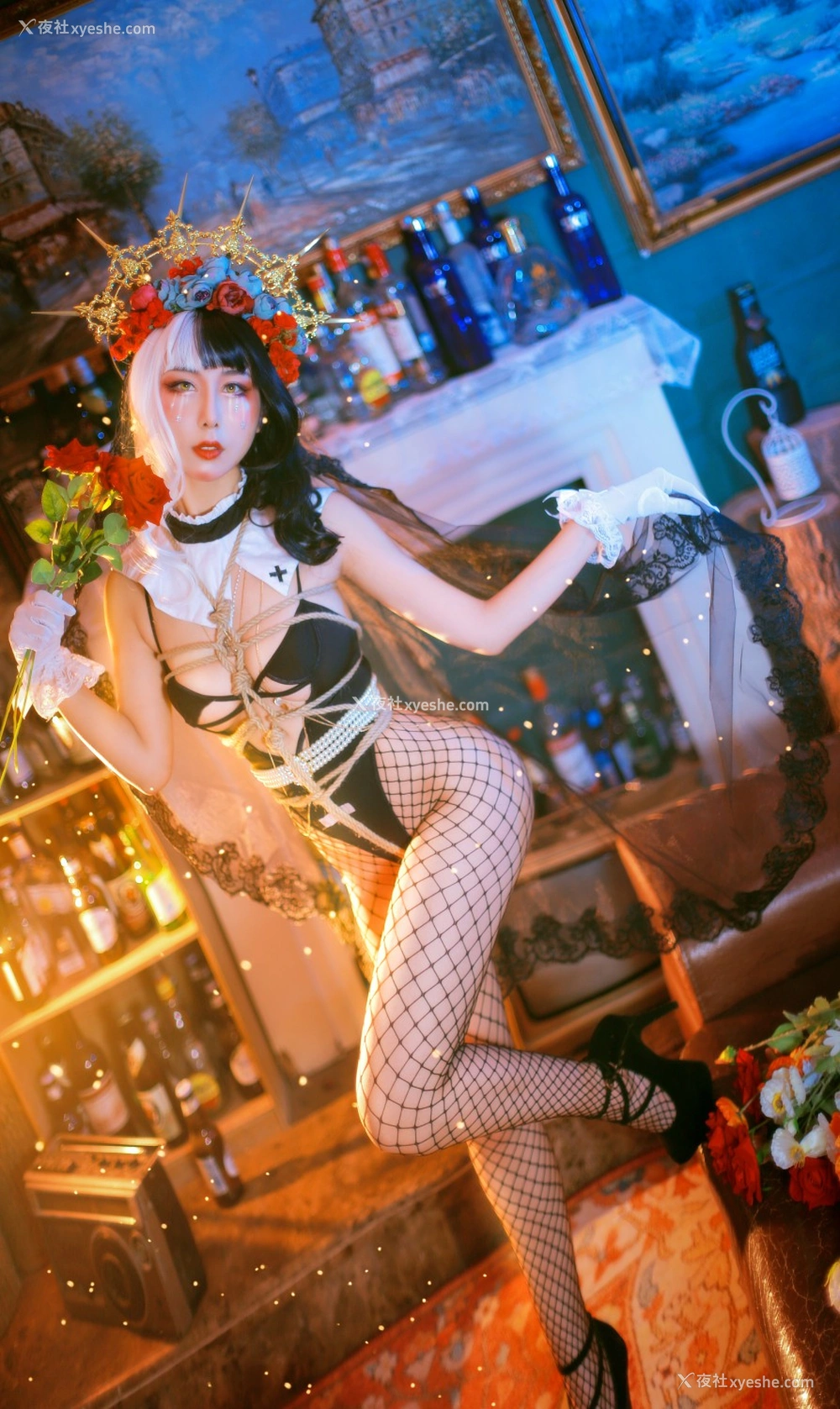 1P - 云溪溪 – 奶桃 修女
