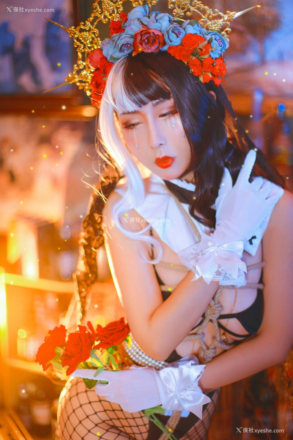1P - 云溪溪 – 奶桃 修女