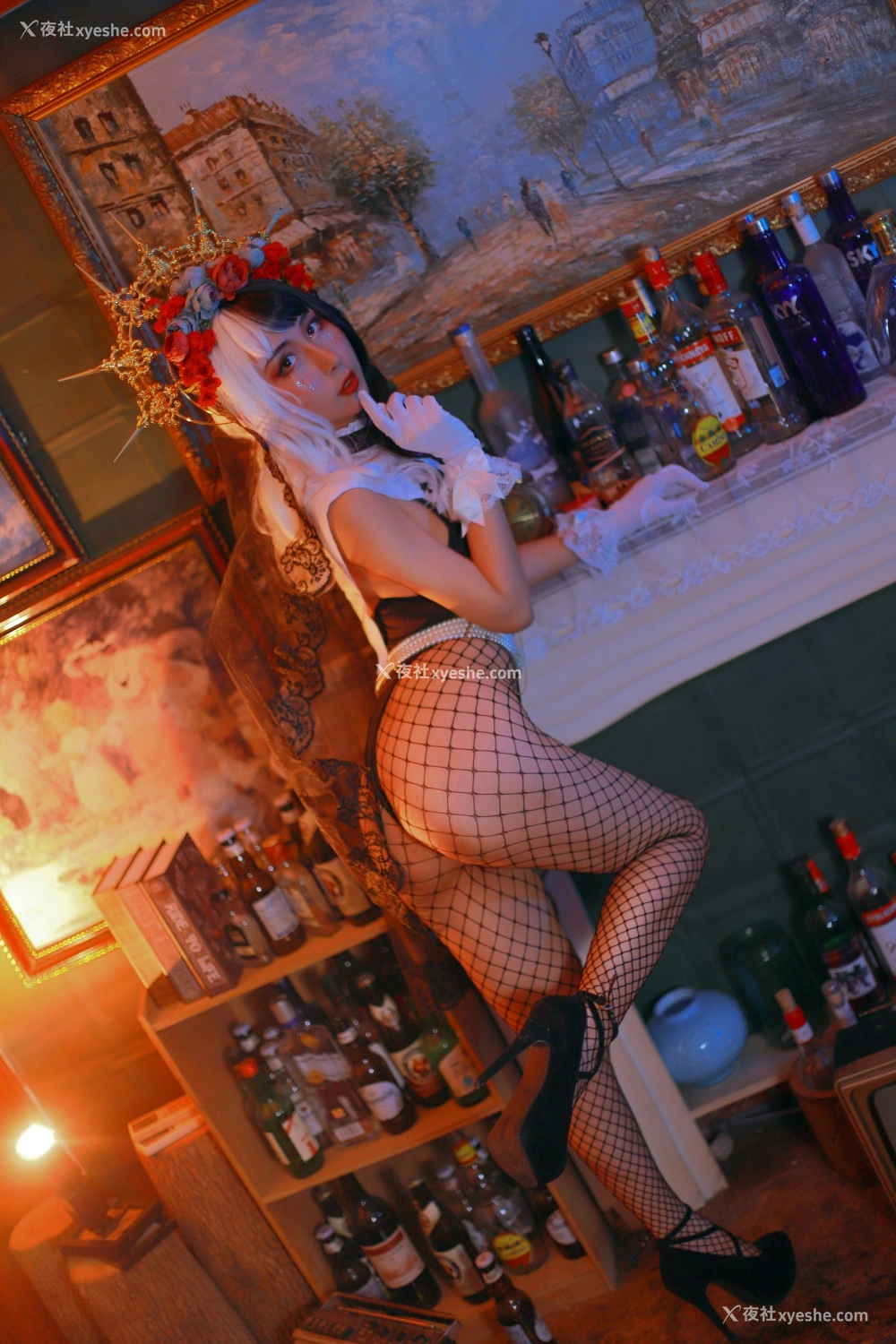 1P - 云溪溪 – 奶桃 修女
