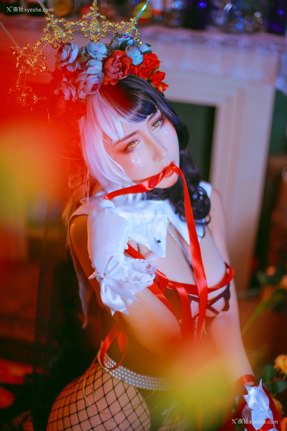 1P - 云溪溪 – 奶桃 修女