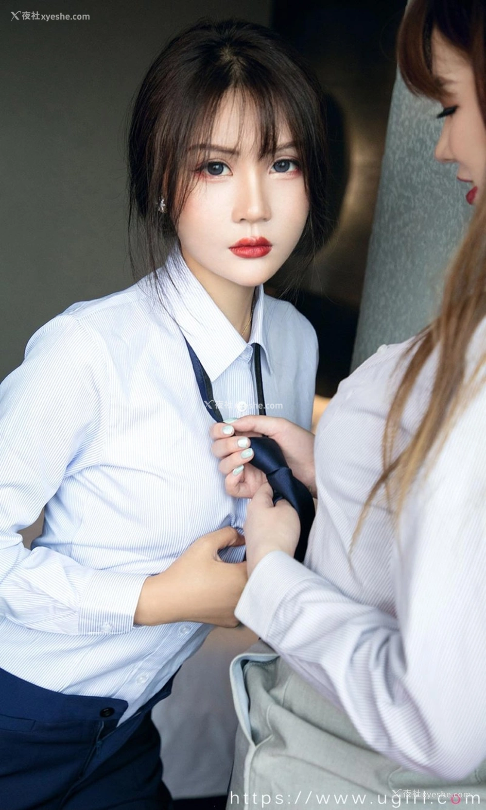 1P - [Ugirls尤果网]爱尤物专辑 No.2108 尹菲 betty 天生一对