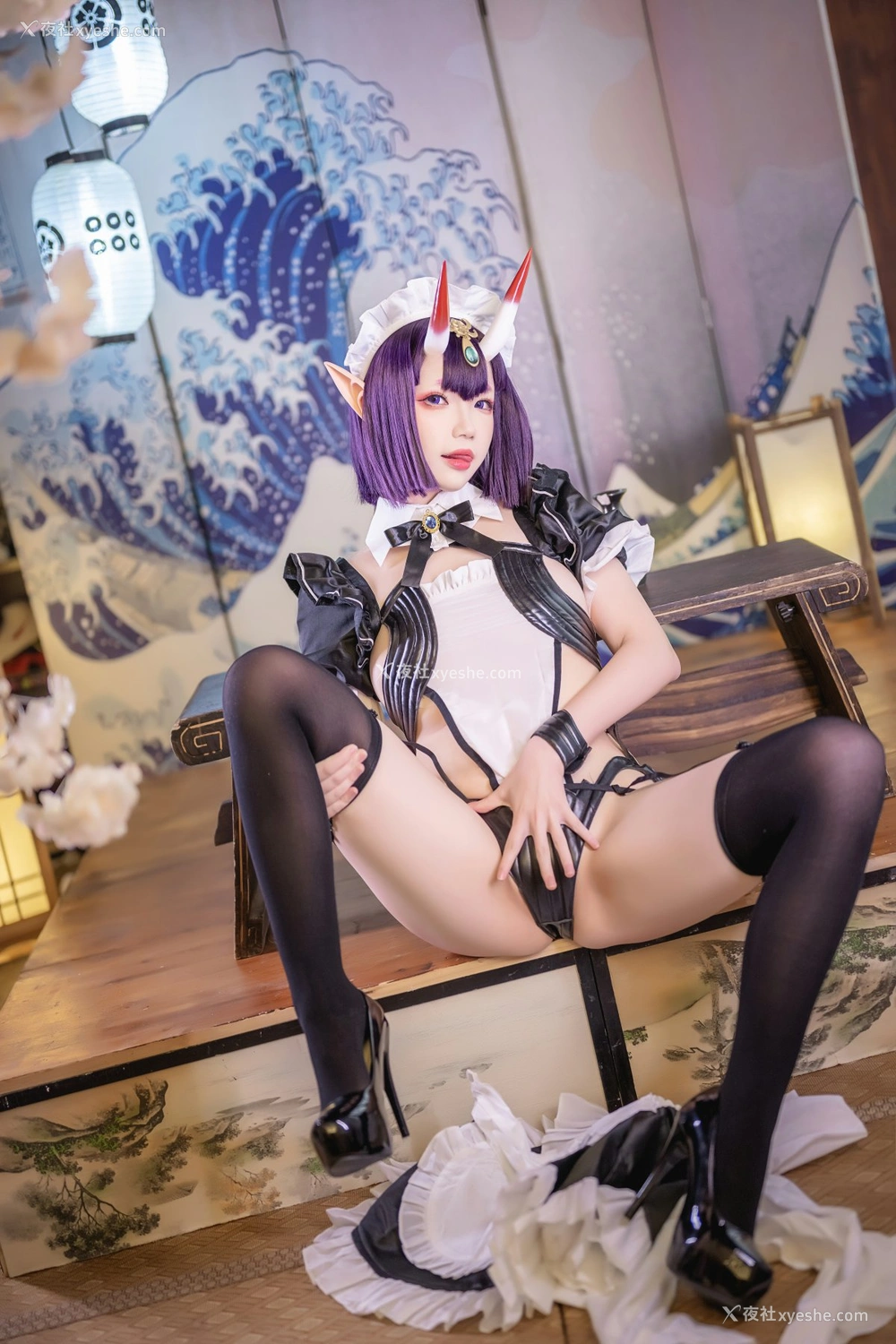 1P - 雪晴Astra – 酒吞童子女仆