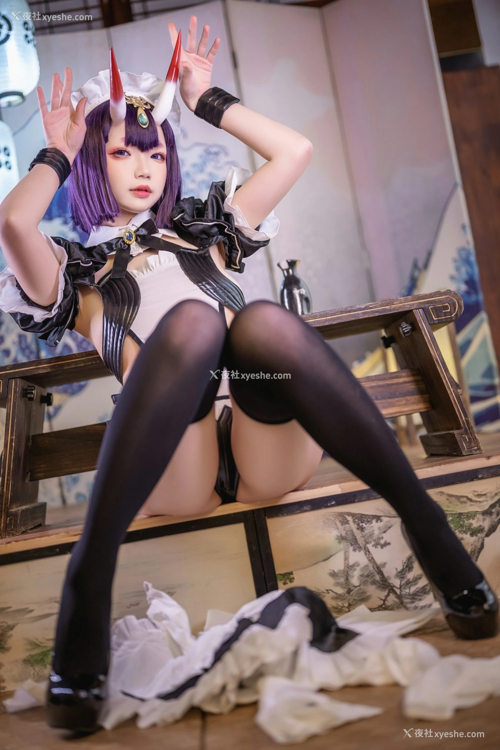 1P - 雪晴Astra – 酒吞童子女仆