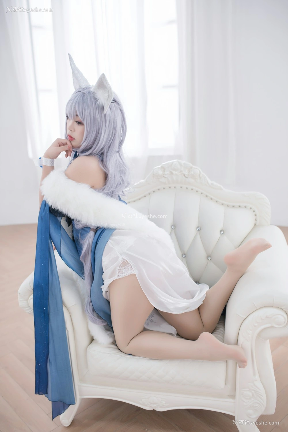 1P - [Cosplay]白烨 – 信浓睡衣诱惑