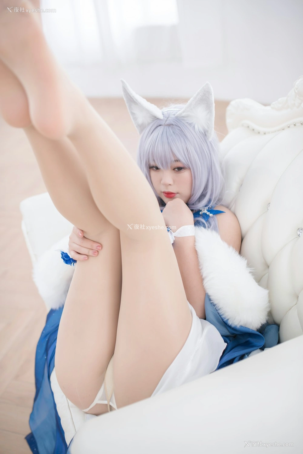 1P - [Cosplay]白烨 – 信浓睡衣诱惑