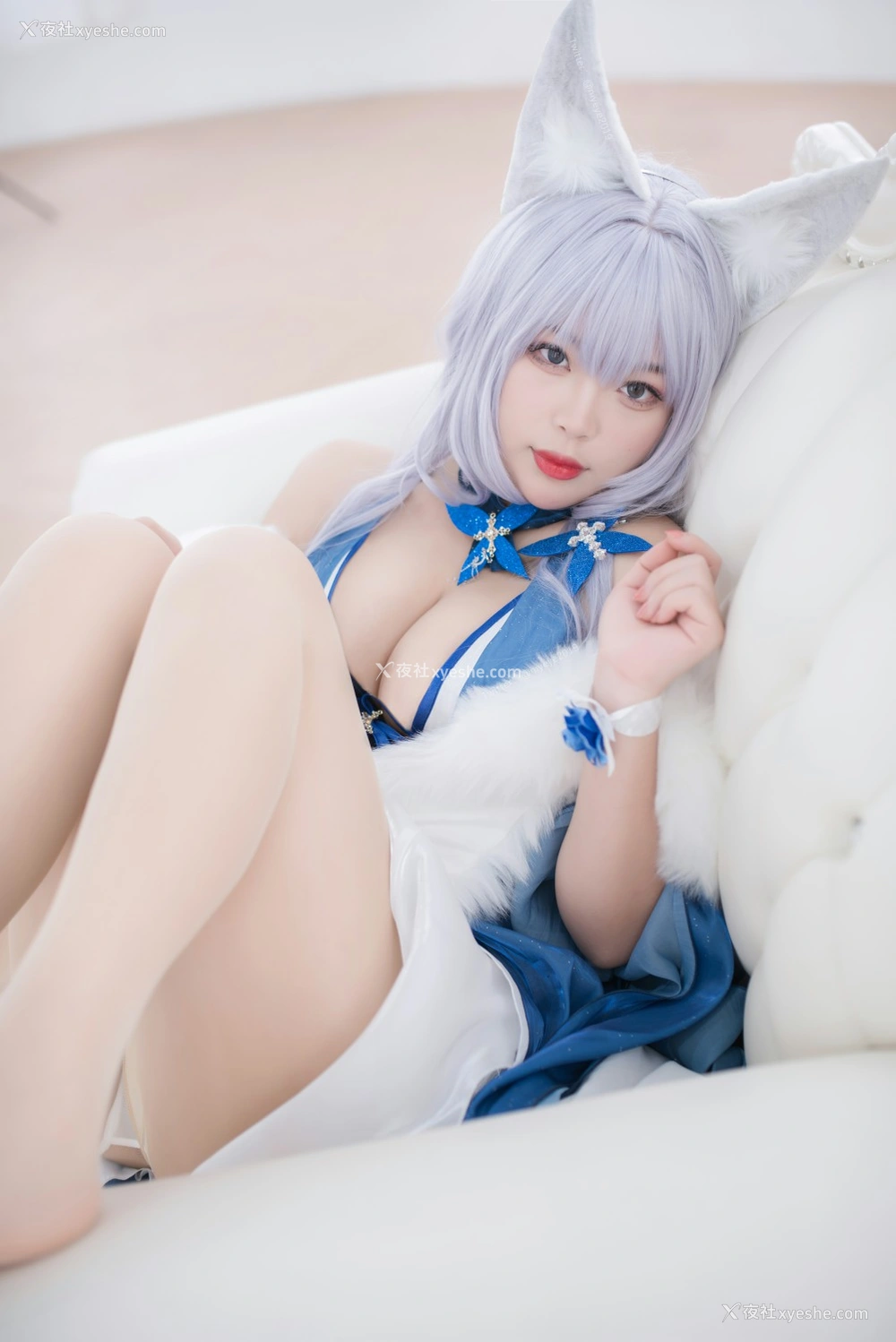 1P - [Cosplay]白烨 – 信浓睡衣诱惑