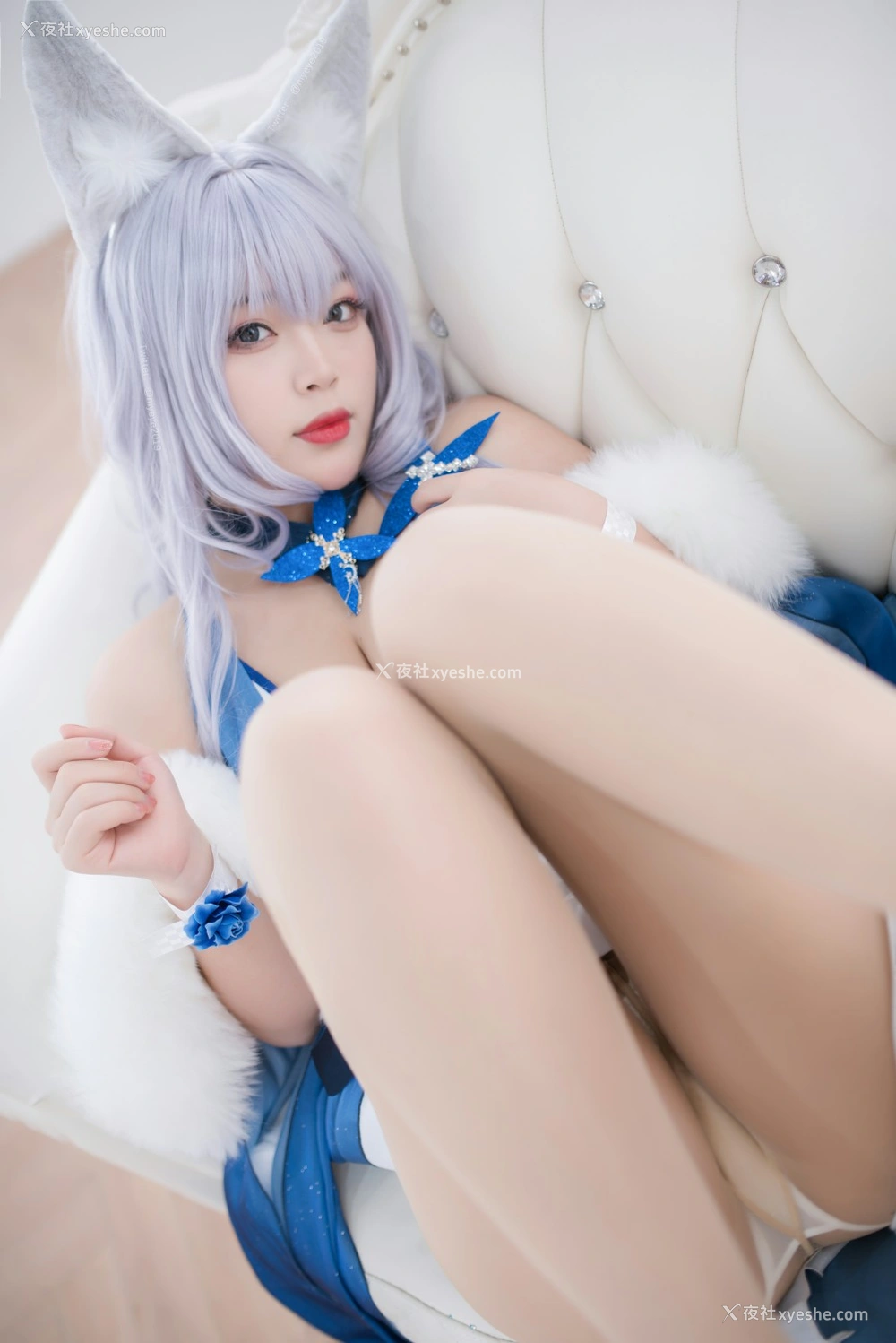 1P - [Cosplay]白烨 – 信浓睡衣诱惑