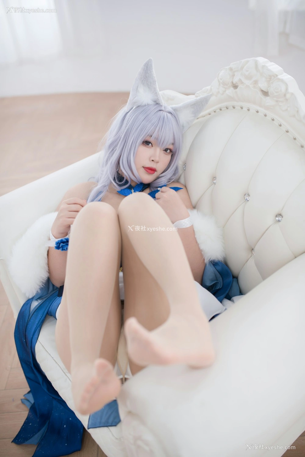 1P - [Cosplay]白烨 – 信浓睡衣诱惑