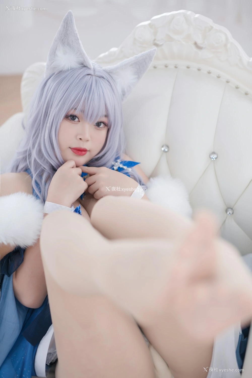 1P - [Cosplay]白烨 – 信浓睡衣诱惑