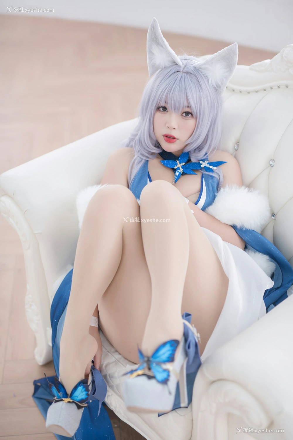 1P - [Cosplay]白烨 – 信浓睡衣诱惑