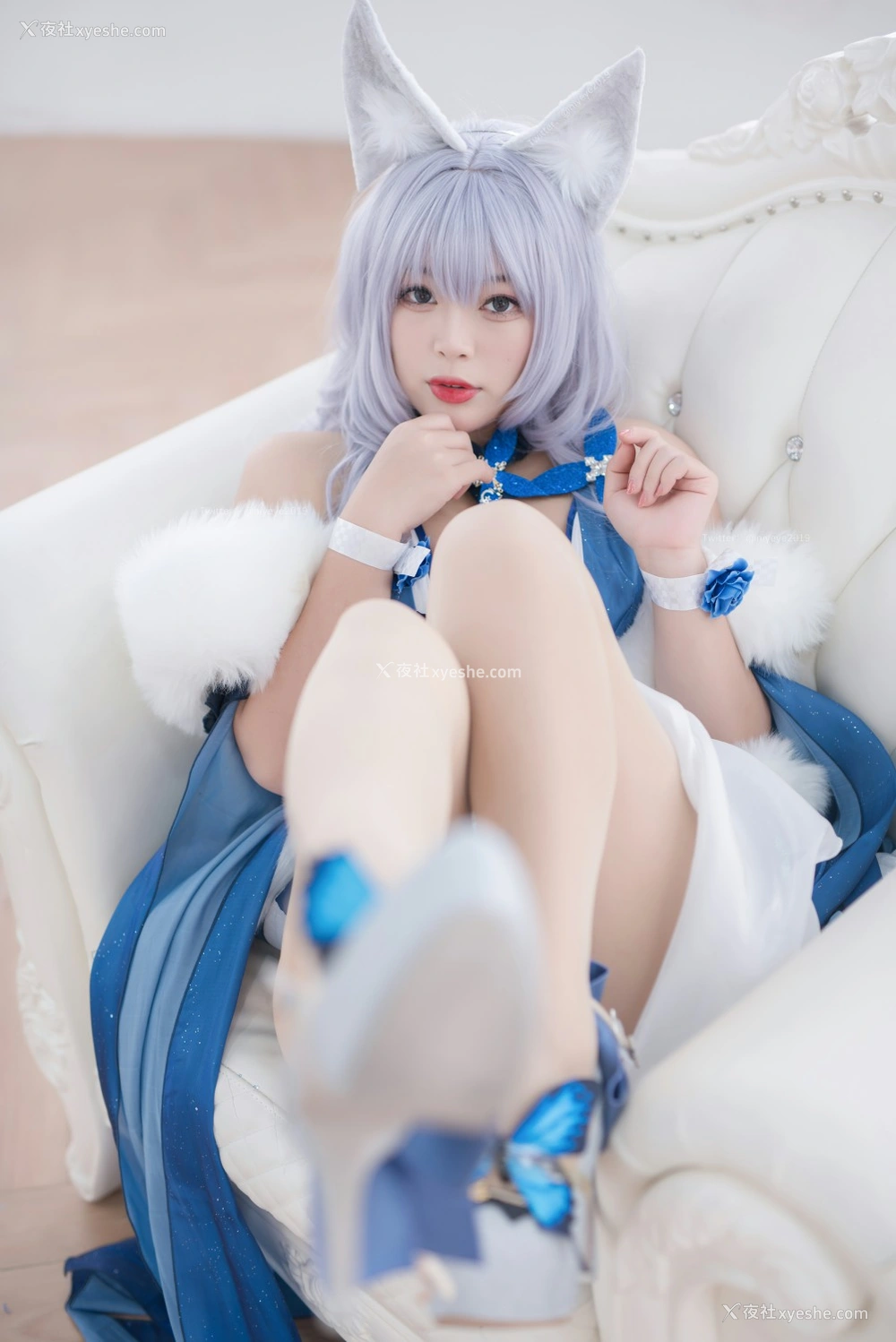 1P - [Cosplay]白烨 – 信浓睡衣诱惑