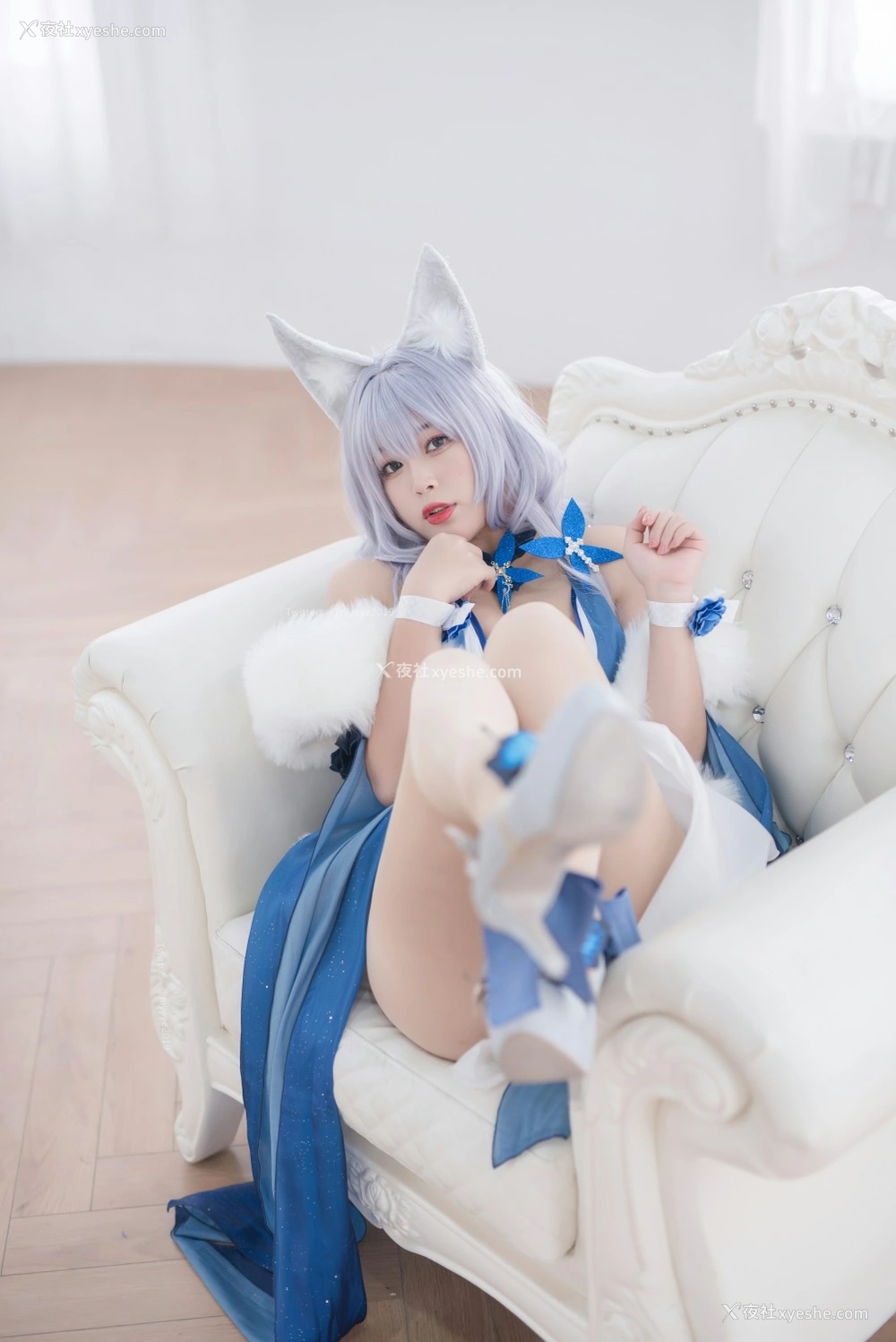 1P - [Cosplay]白烨 – 信浓睡衣诱惑