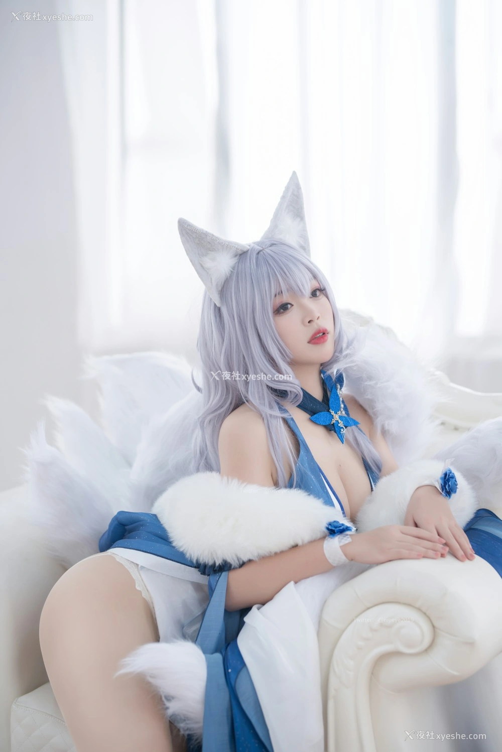 1P - [Cosplay]白烨 – 信浓睡衣诱惑