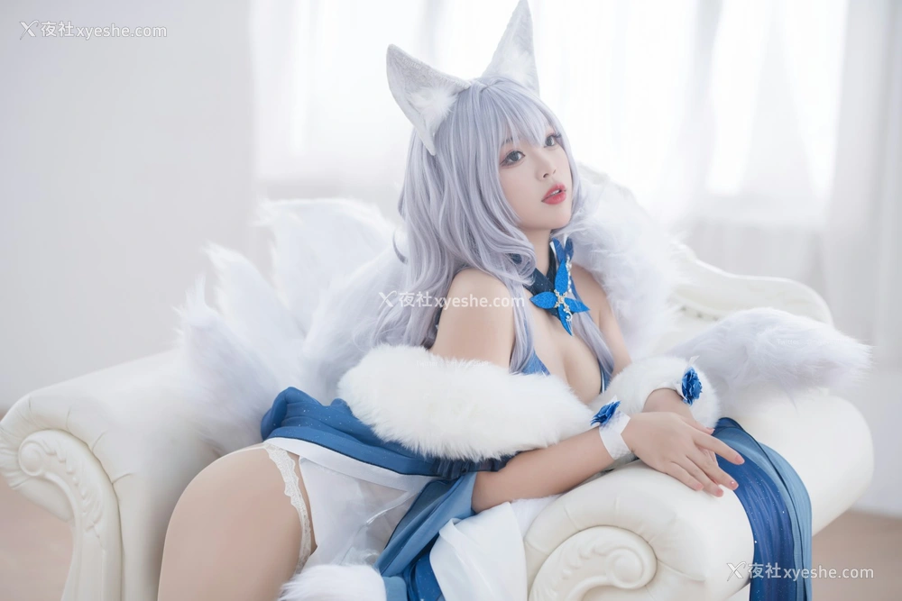 1P - [Cosplay]白烨 – 信浓睡衣诱惑