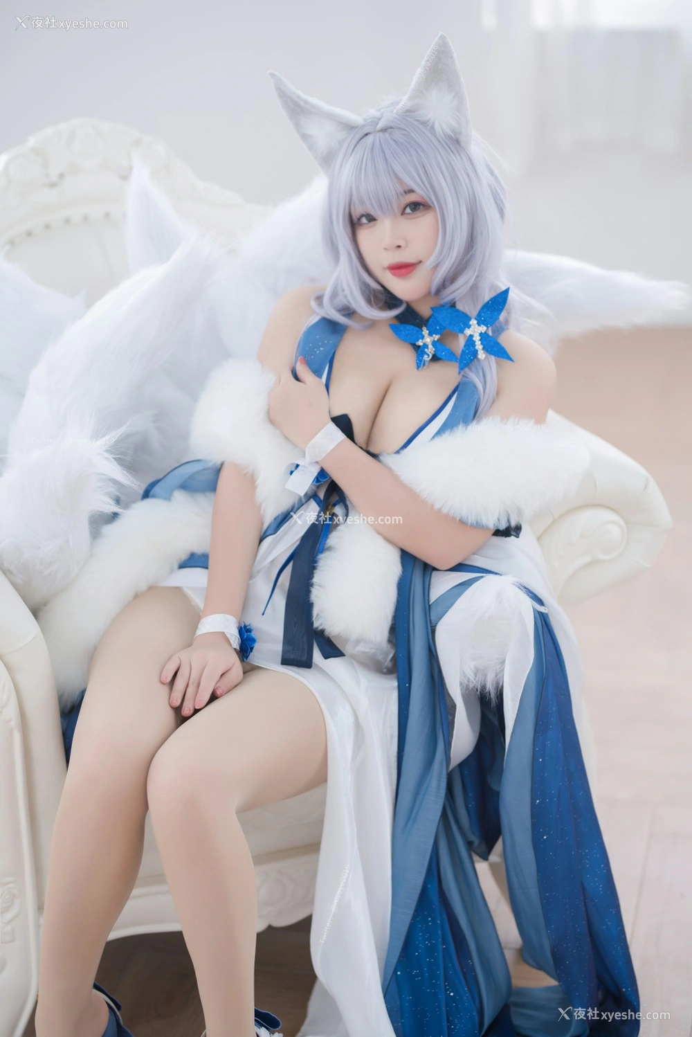 1P - [Cosplay]白烨 – 信浓睡衣诱惑