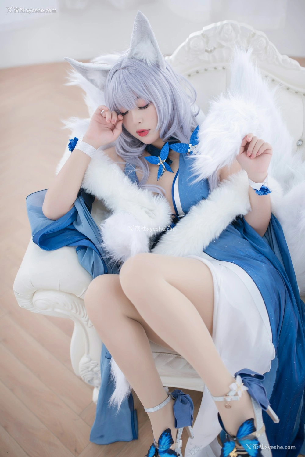 1P - [Cosplay]白烨 – 信浓睡衣诱惑