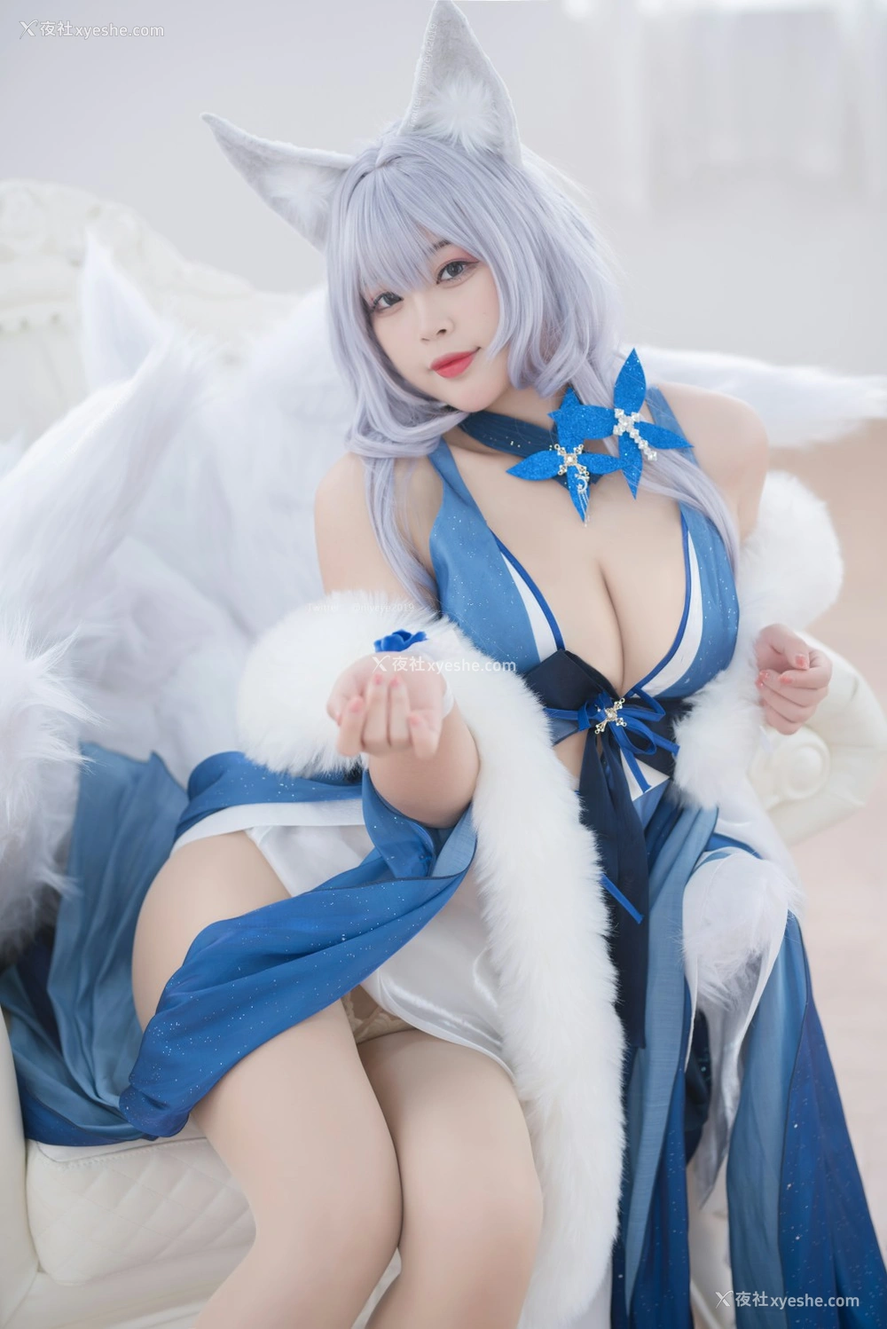 1P - [Cosplay]白烨 – 信浓睡衣诱惑