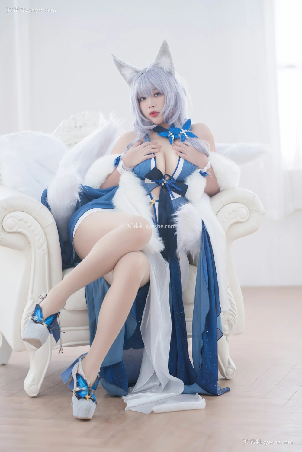 1P - [Cosplay]白烨 – 信浓睡衣诱惑
