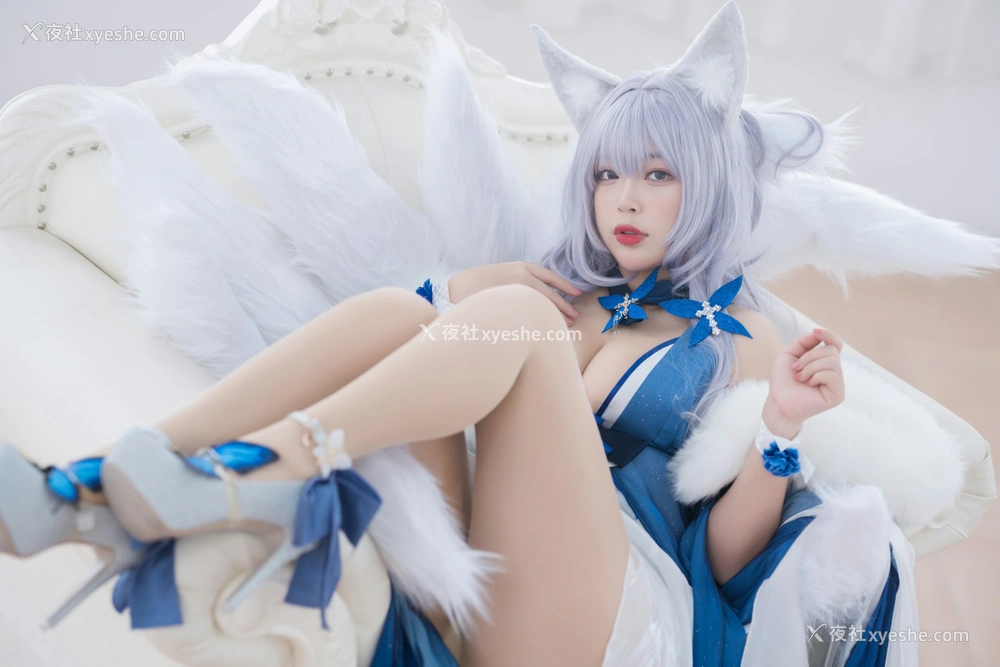 1P - [Cosplay]白烨 – 信浓睡衣诱惑