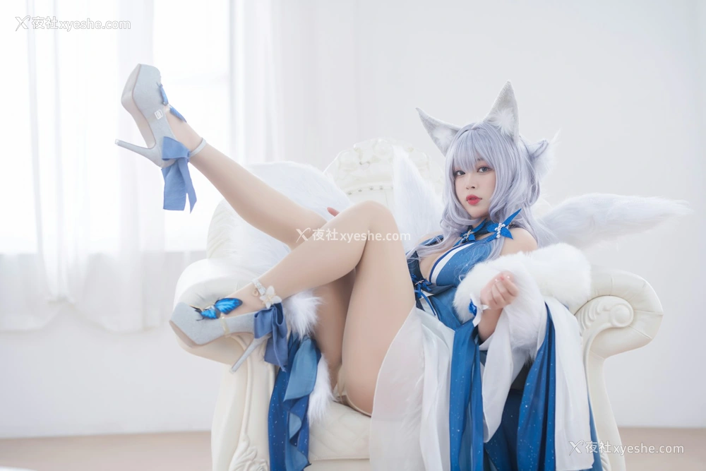1P - [Cosplay]白烨 – 信浓睡衣诱惑