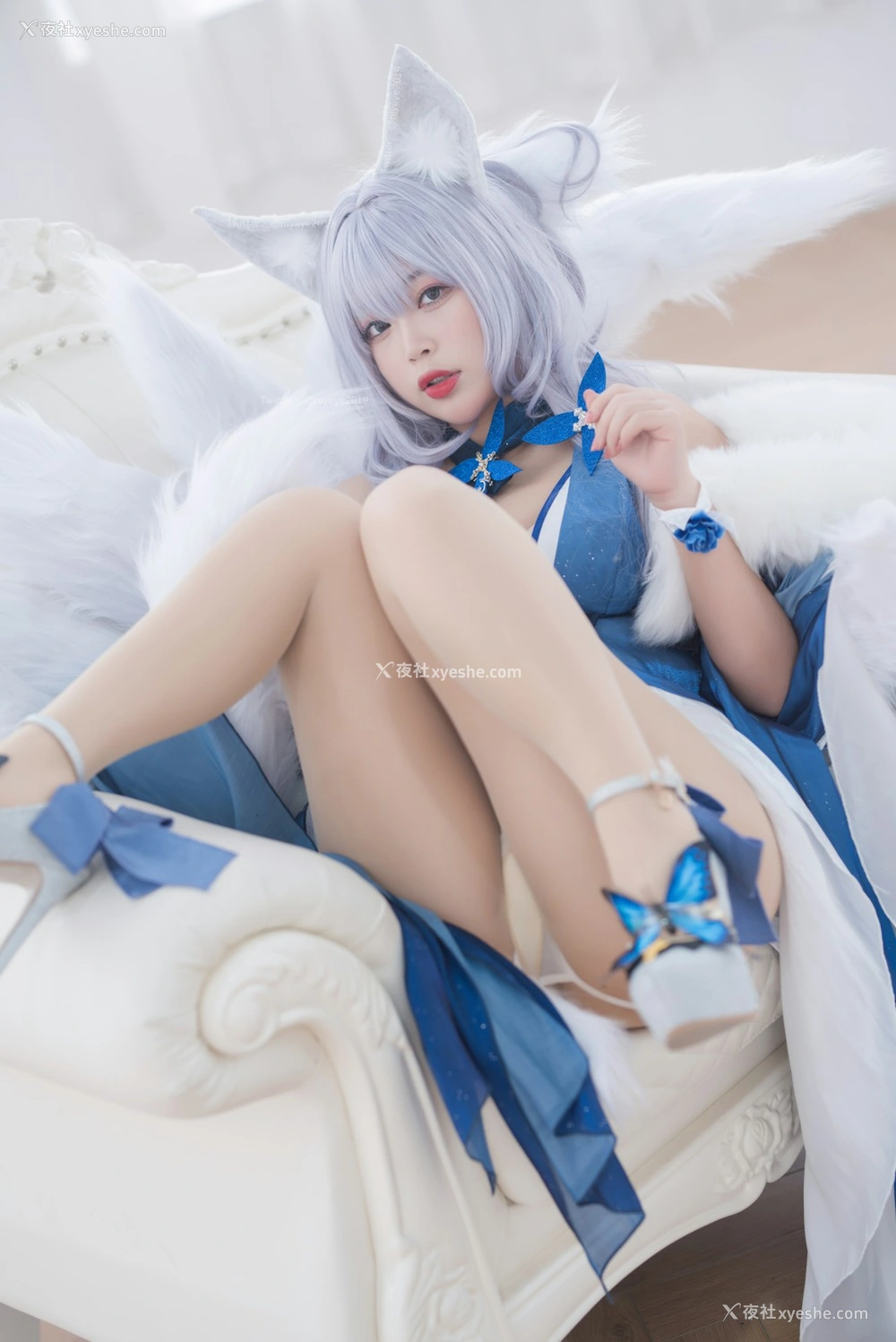 1P - [Cosplay]白烨 – 信浓睡衣诱惑