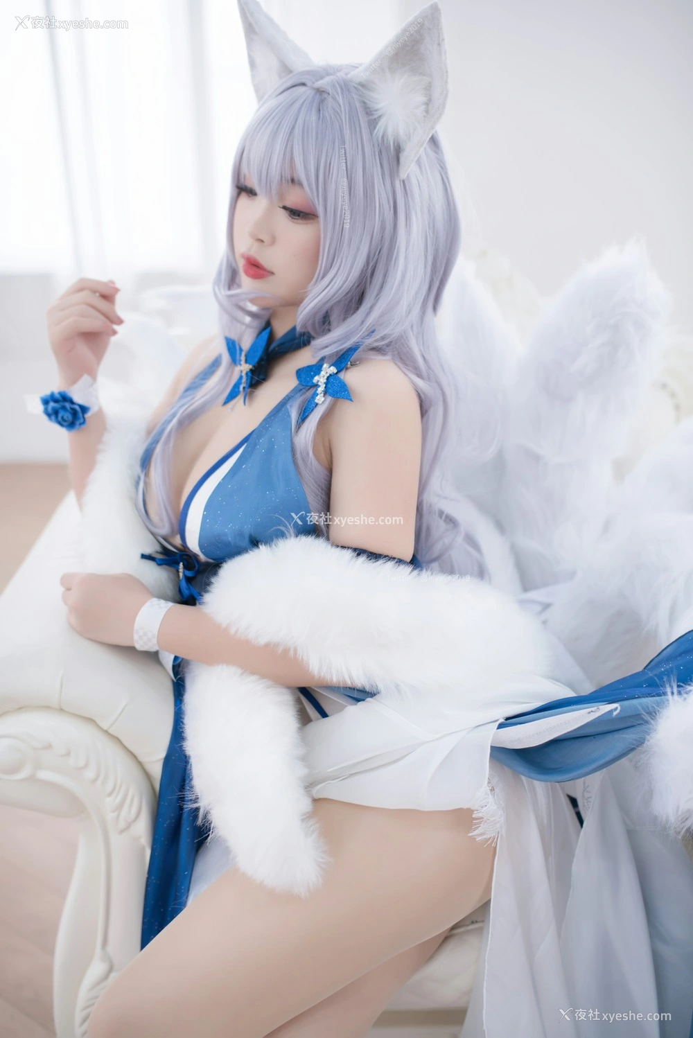 1P - [Cosplay]白烨 – 信浓睡衣诱惑