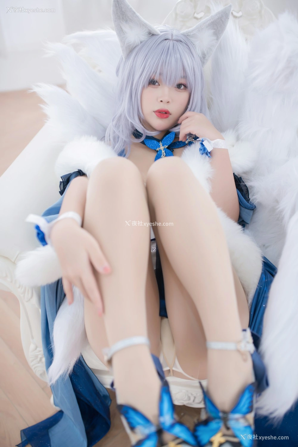 1P - [Cosplay]白烨 – 信浓睡衣诱惑